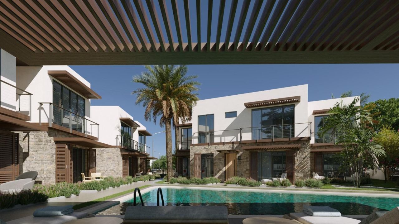 Квартира в Бодруме, Турция, 59 м² - фото 7