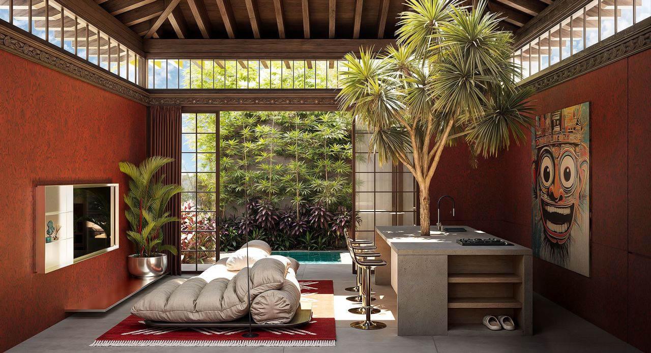 Вилла Bali, Индонезия, 145 м² - фото 10