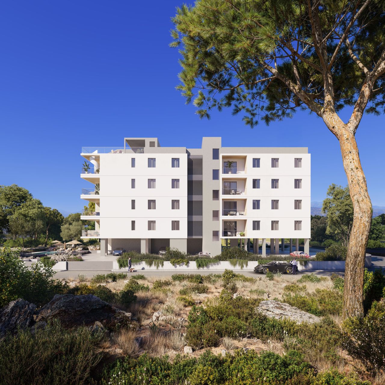 Апартаменты в Лимасоле, Кипр, 62 м² - фото 10