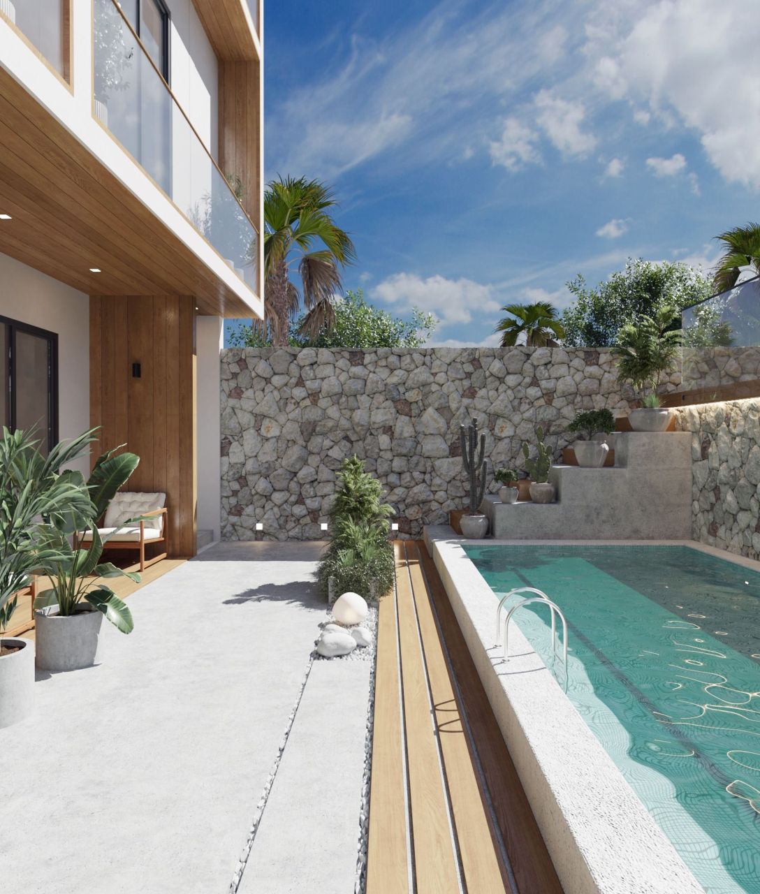 Апартаменты Bali, Индонезия, 31 м² - фото 10