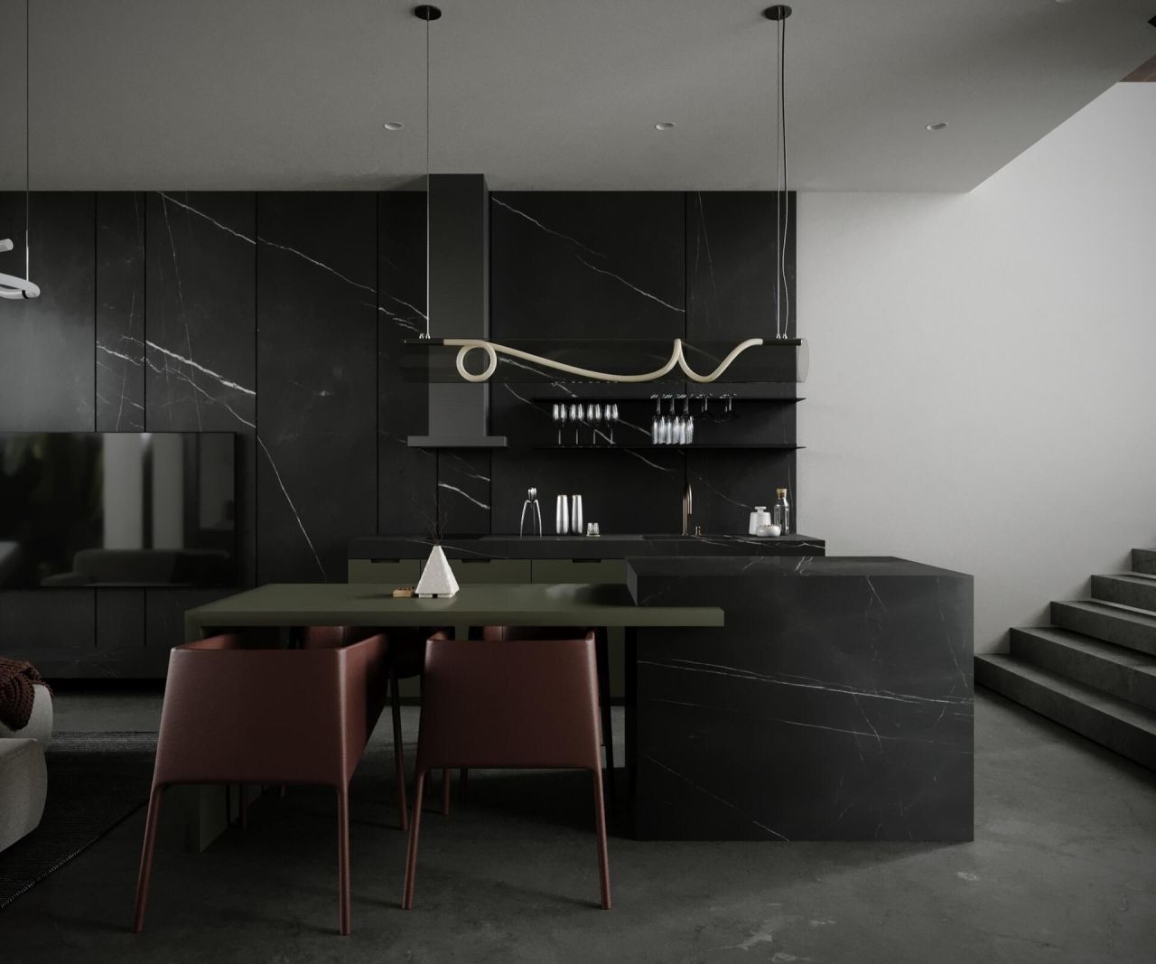 Апартаменты в Чангу, Индонезия, 41 м² - фото 10