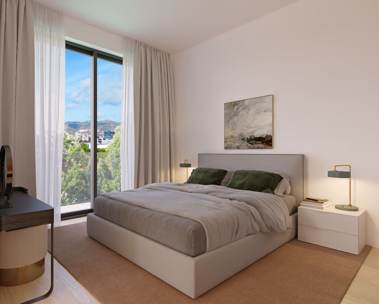 Апартаменты в Лимасоле, Кипр, 107 м² - фото 10