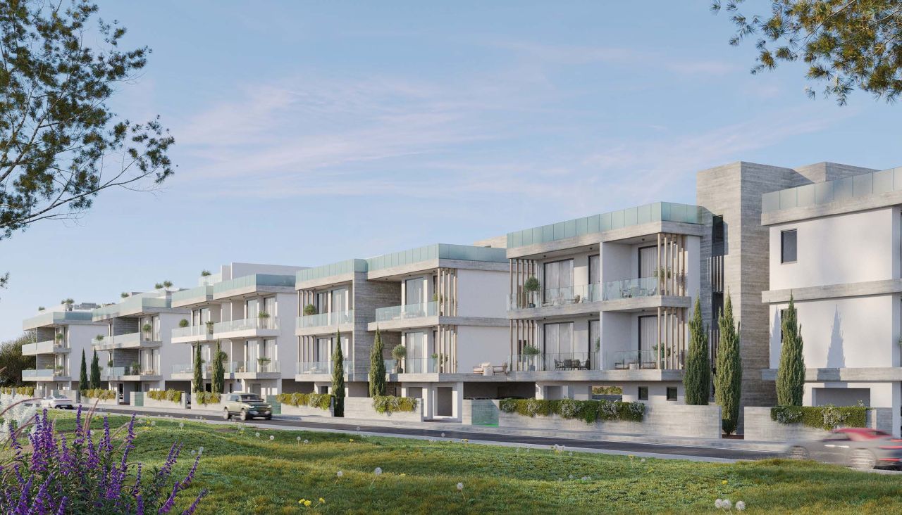 Апартаменты в Пафосе, Кипр, 59 м² - фото 10