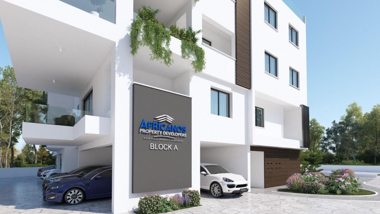 Апартаменты в Ларнаке, Кипр, 129 м² - фото 10