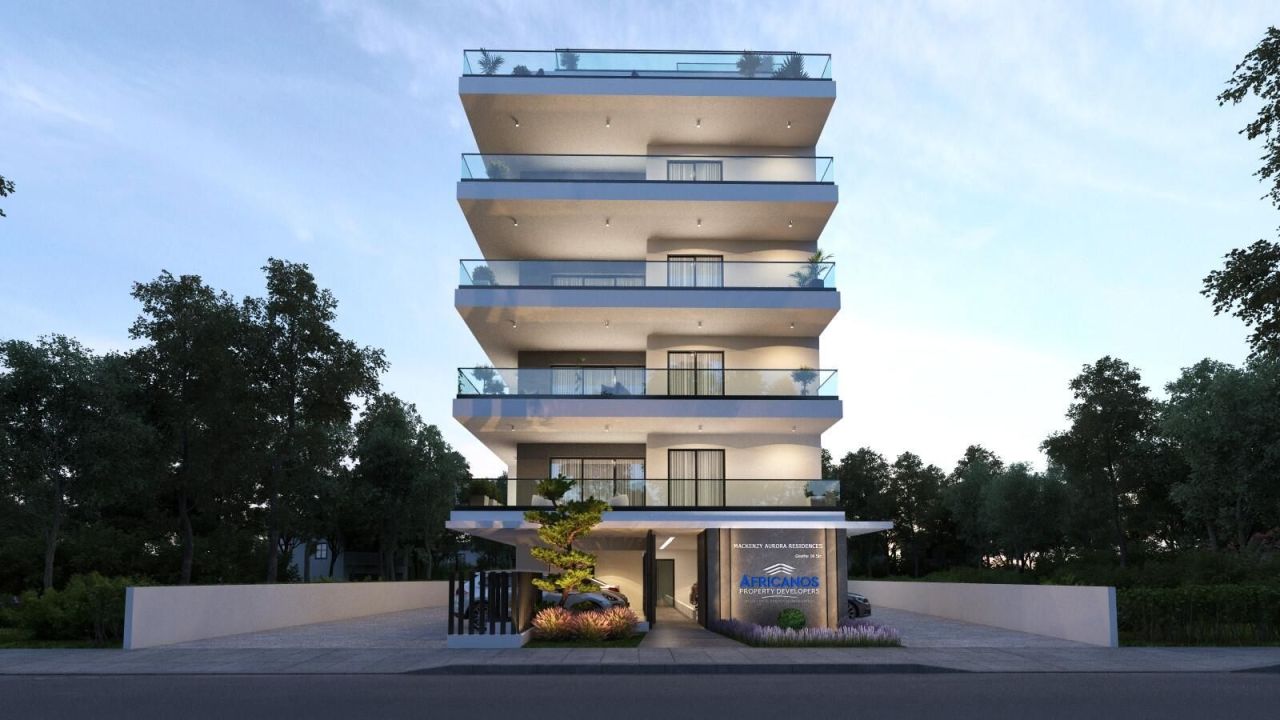 Апартаменты в Ларнаке, Кипр, 99 м² - фото 10