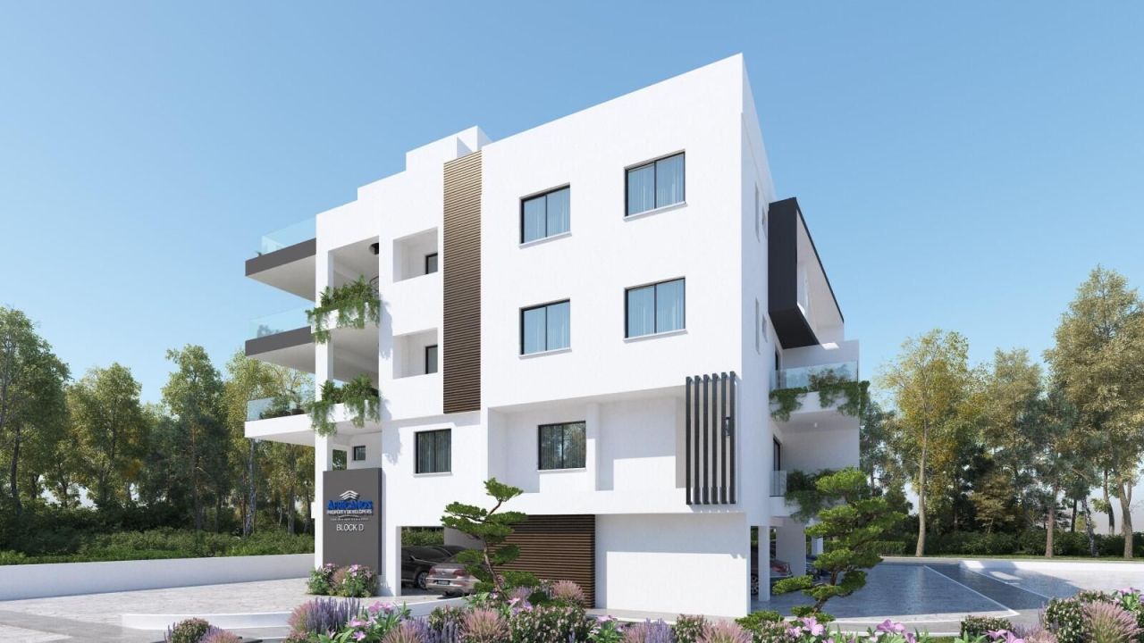 Апартаменты в Ларнаке, Кипр, 101 м² - фото 10