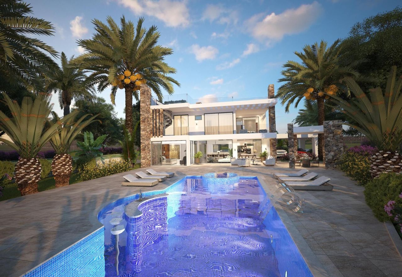 Вилла в Пафосе, Кипр, 389 м² - фото 10