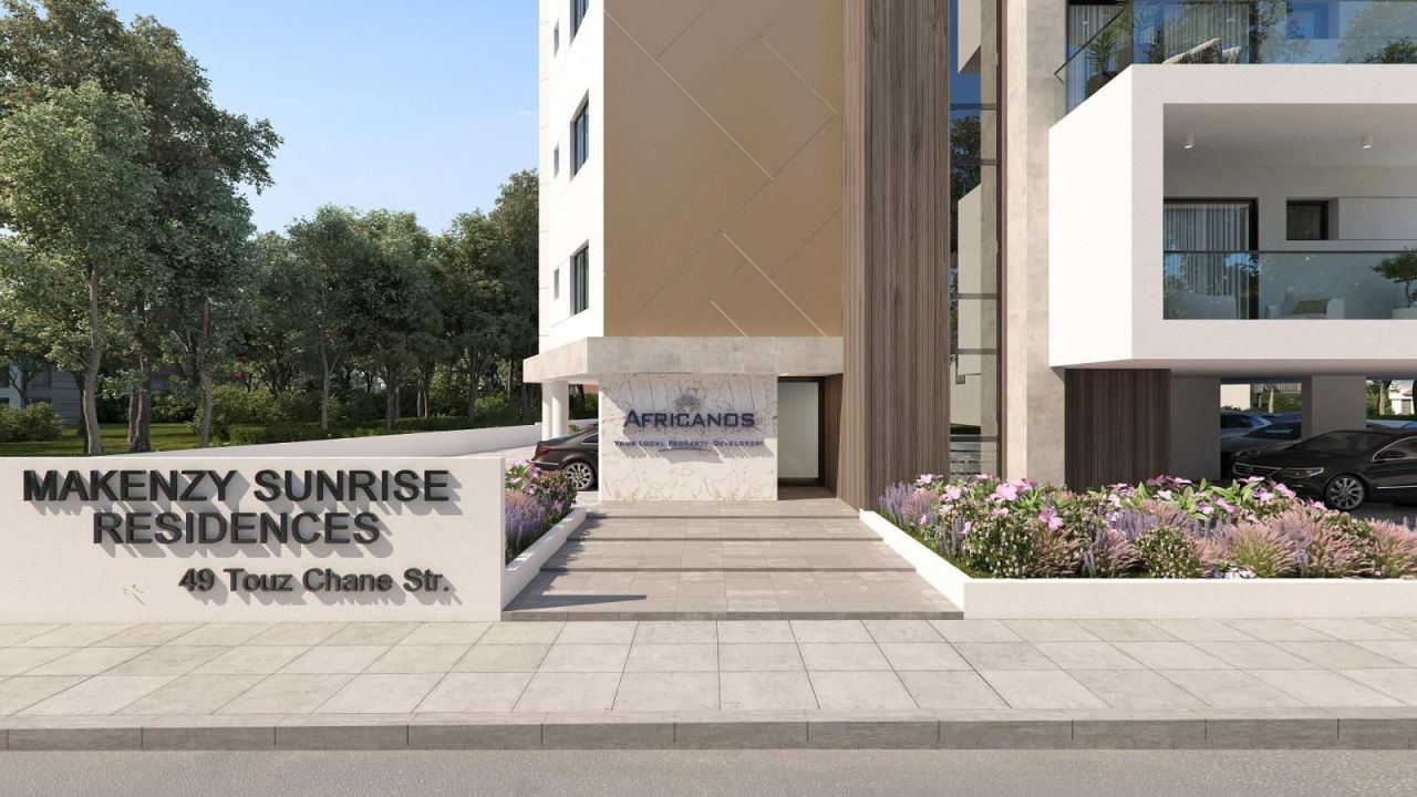 Апартаменты в Ларнаке, Кипр, 101 м² - фото 10