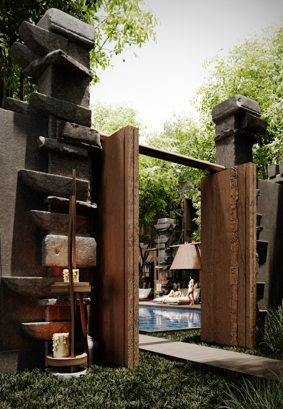 Апартаменты в Сесехе, Индонезия, 39 м² - фото 10