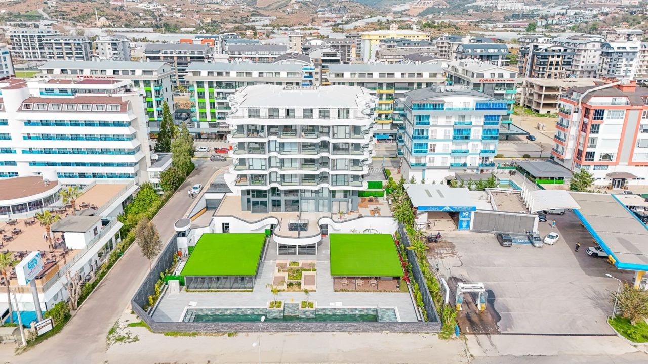 Апартаменты в Алании, Турция, 70 м² - фото 1