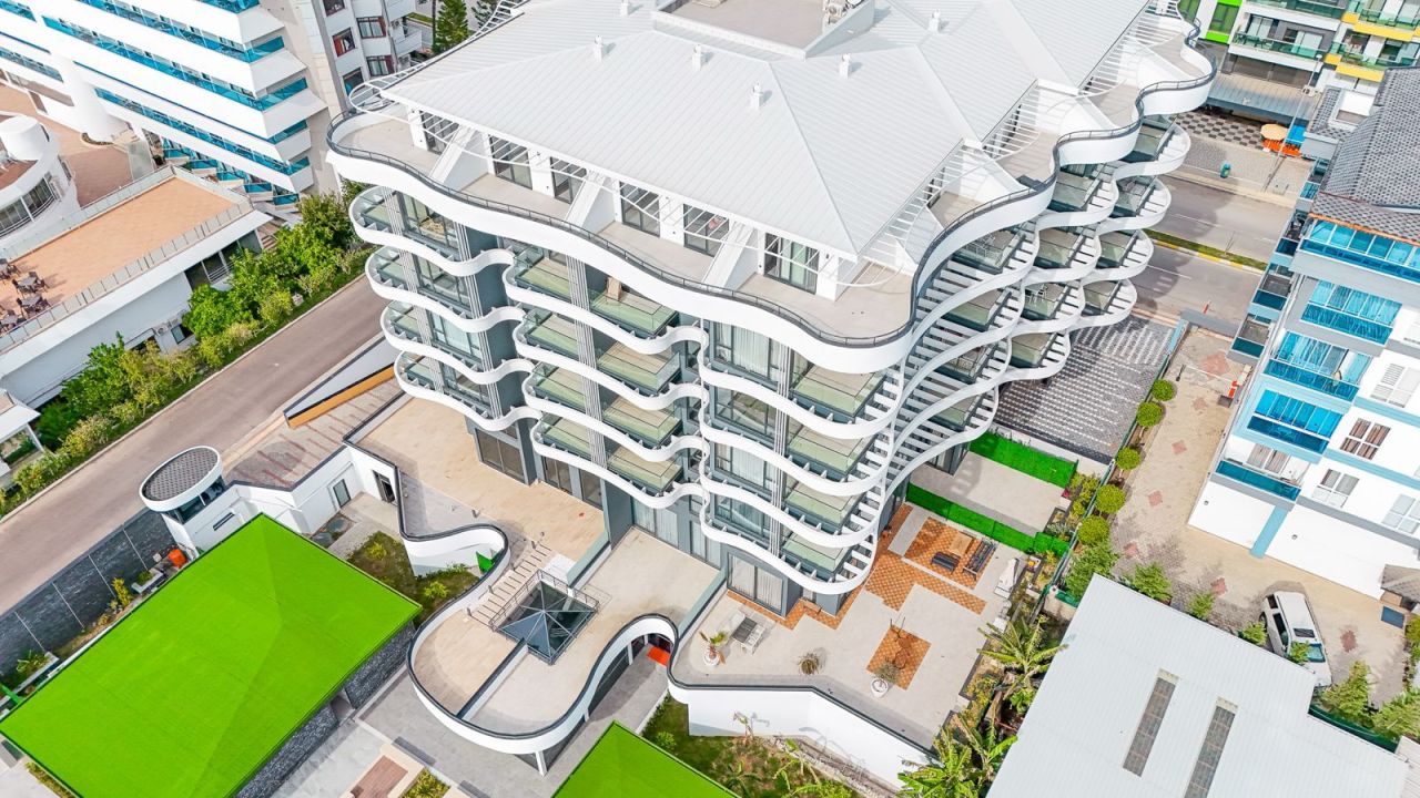 Апартаменты в Алании, Турция, 70 м² - фото 2