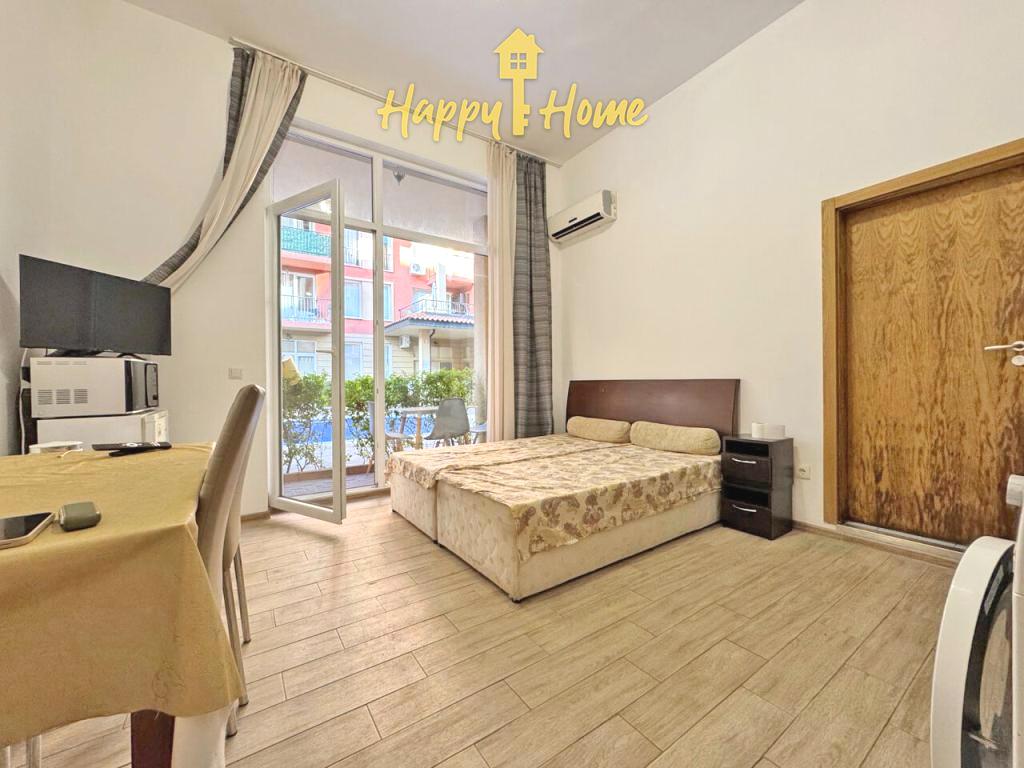 Студия на Солнечном берегу, Болгария, 37 м² - фото 2