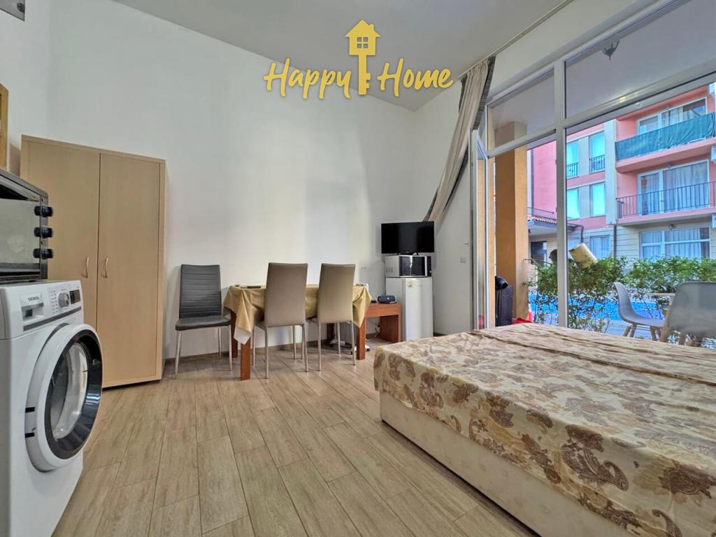 Студия на Солнечном берегу, Болгария, 37 м² - фото 5