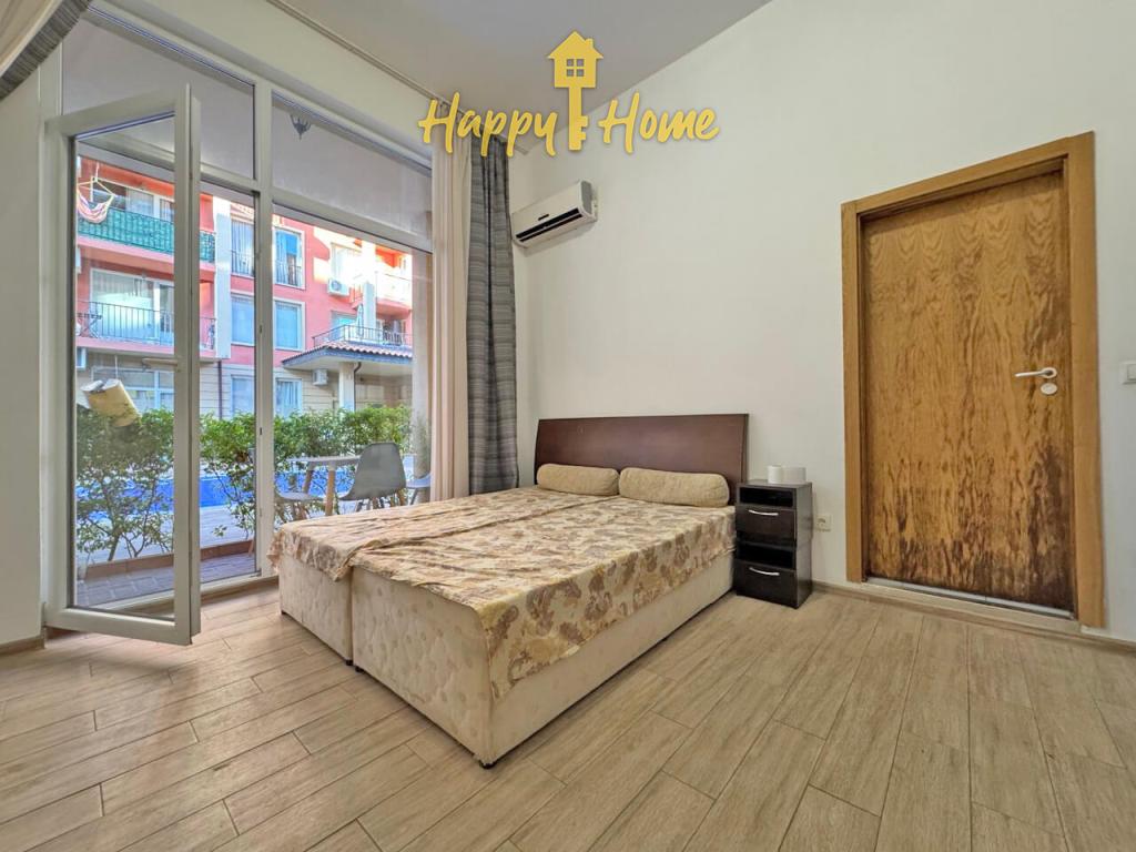 Студия на Солнечном берегу, Болгария, 37 м² - фото 4