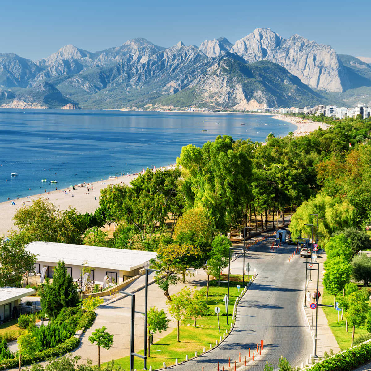 Квартира в Анталии, Турция, 45 м² - фото 1