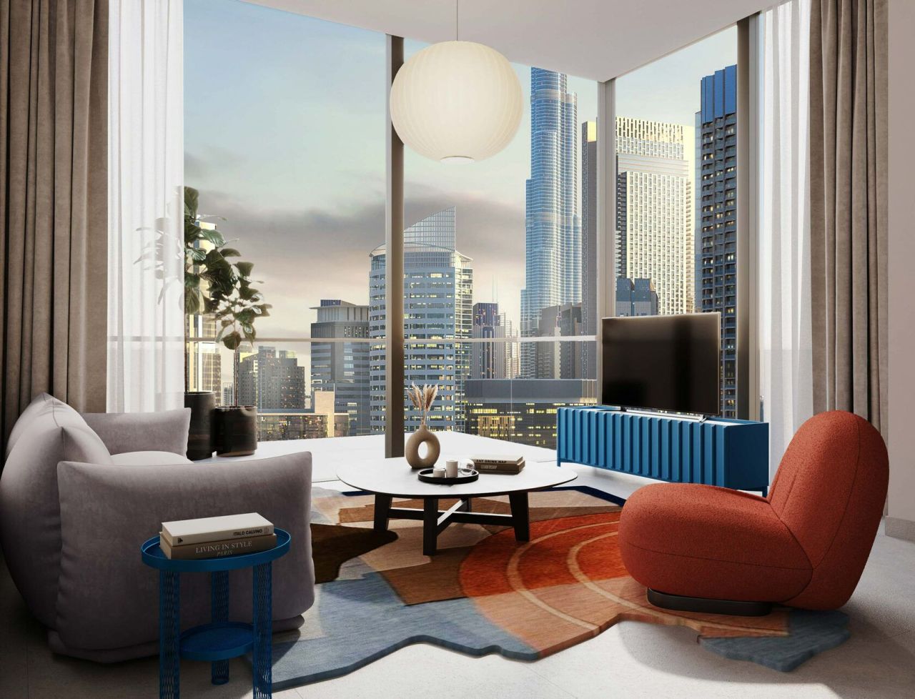 Квартира в Дубае, ОАЭ, 81.61 м² - фото 1