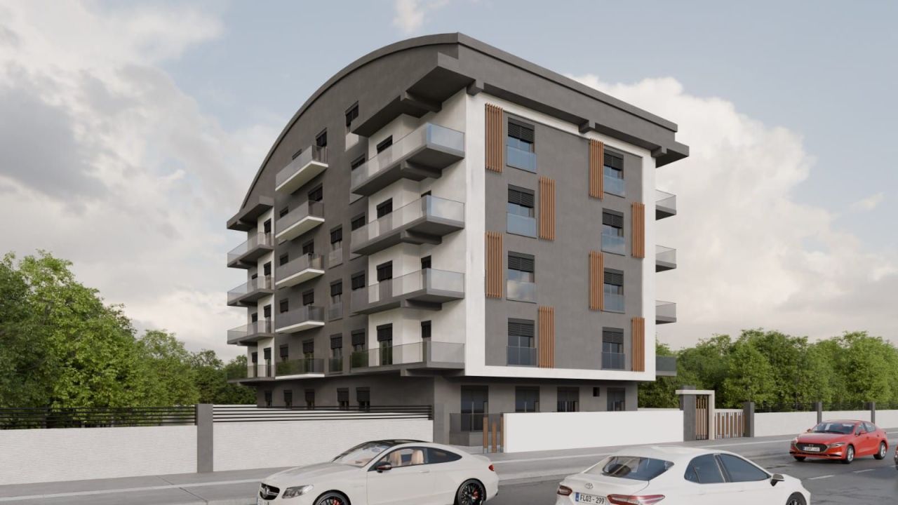 Квартира в Анталии, Турция, 45 м² - фото 3