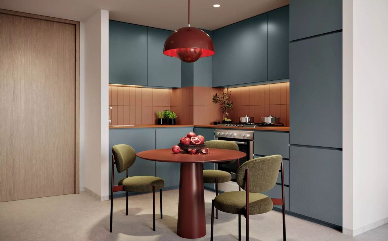 Квартира в Дубае, ОАЭ, 81.61 м² - фото 2