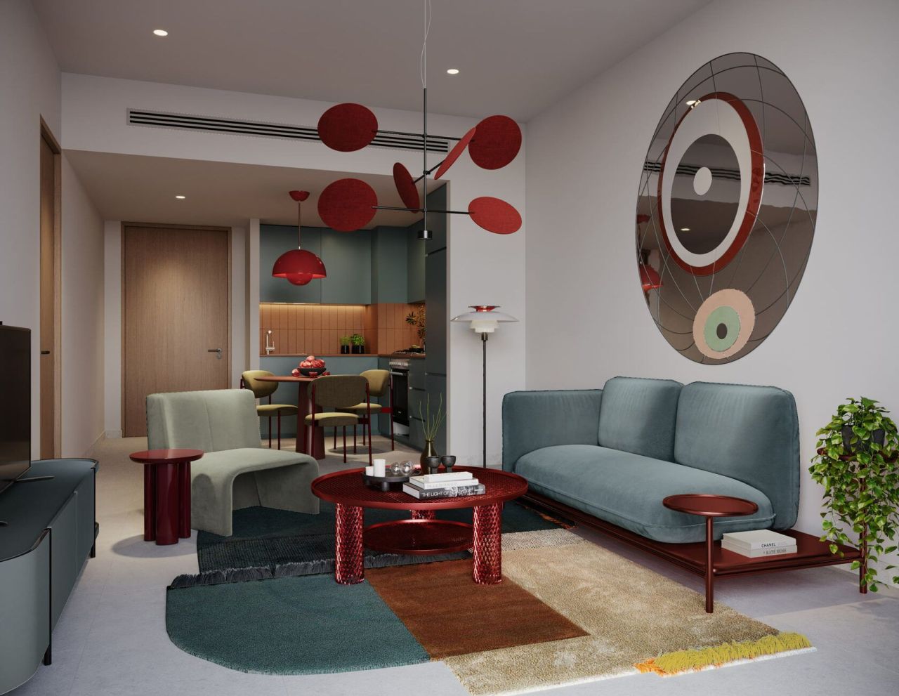 Квартира в Дубае, ОАЭ, 57 м² - фото 4