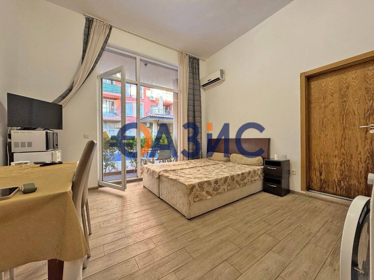 Апартаменты на Солнечном берегу, Болгария, 37 м² - фото 1