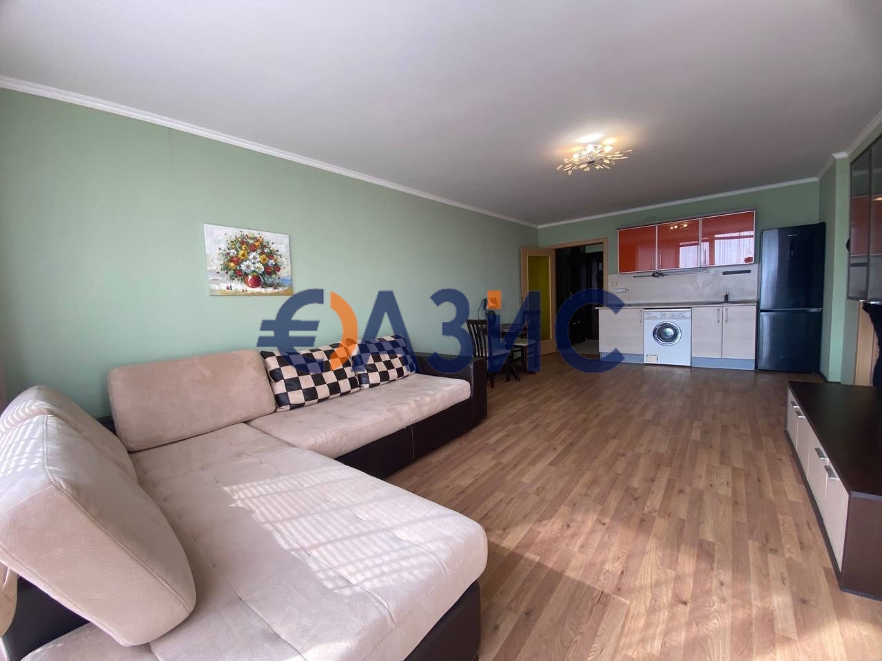 Апартаменты в Поморие, Болгария, 65 м² - фото 1