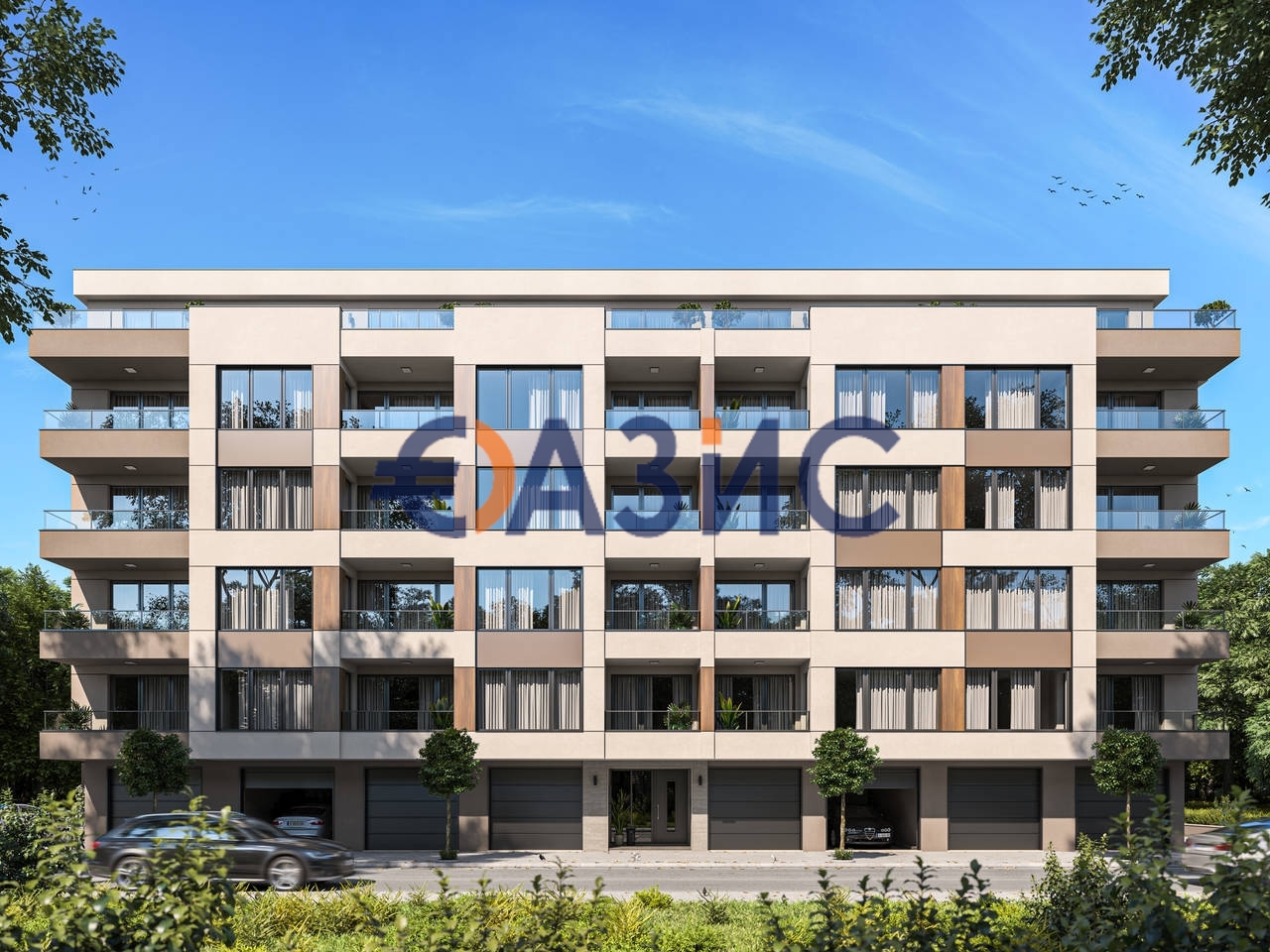 Апартаменты в Поморие, Болгария, 69.9 м² - фото 2