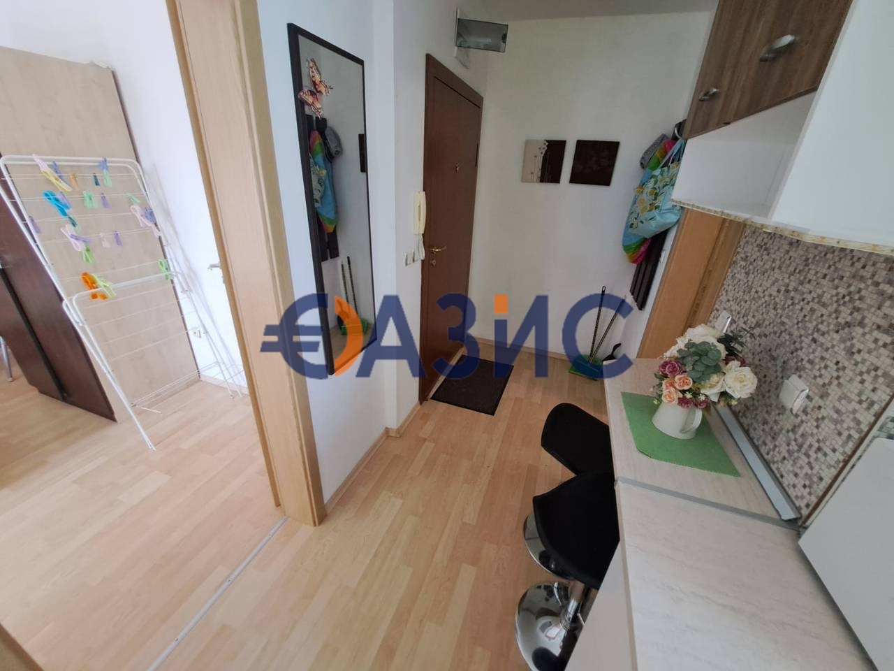 Апартаменты на Солнечном берегу, Болгария, 56 м² - фото 2