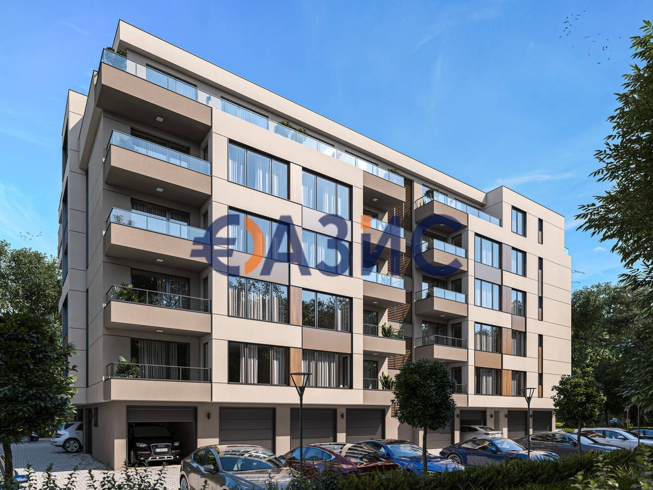 Апартаменты в Поморие, Болгария, 69.9 м² - фото 3