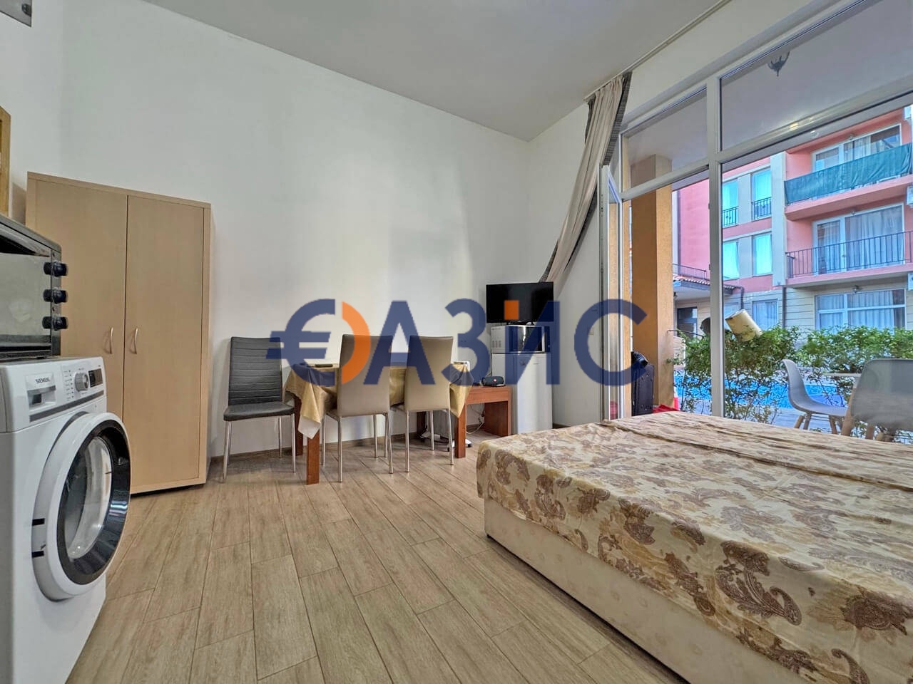 Апартаменты на Солнечном берегу, Болгария, 37 м² - фото 5