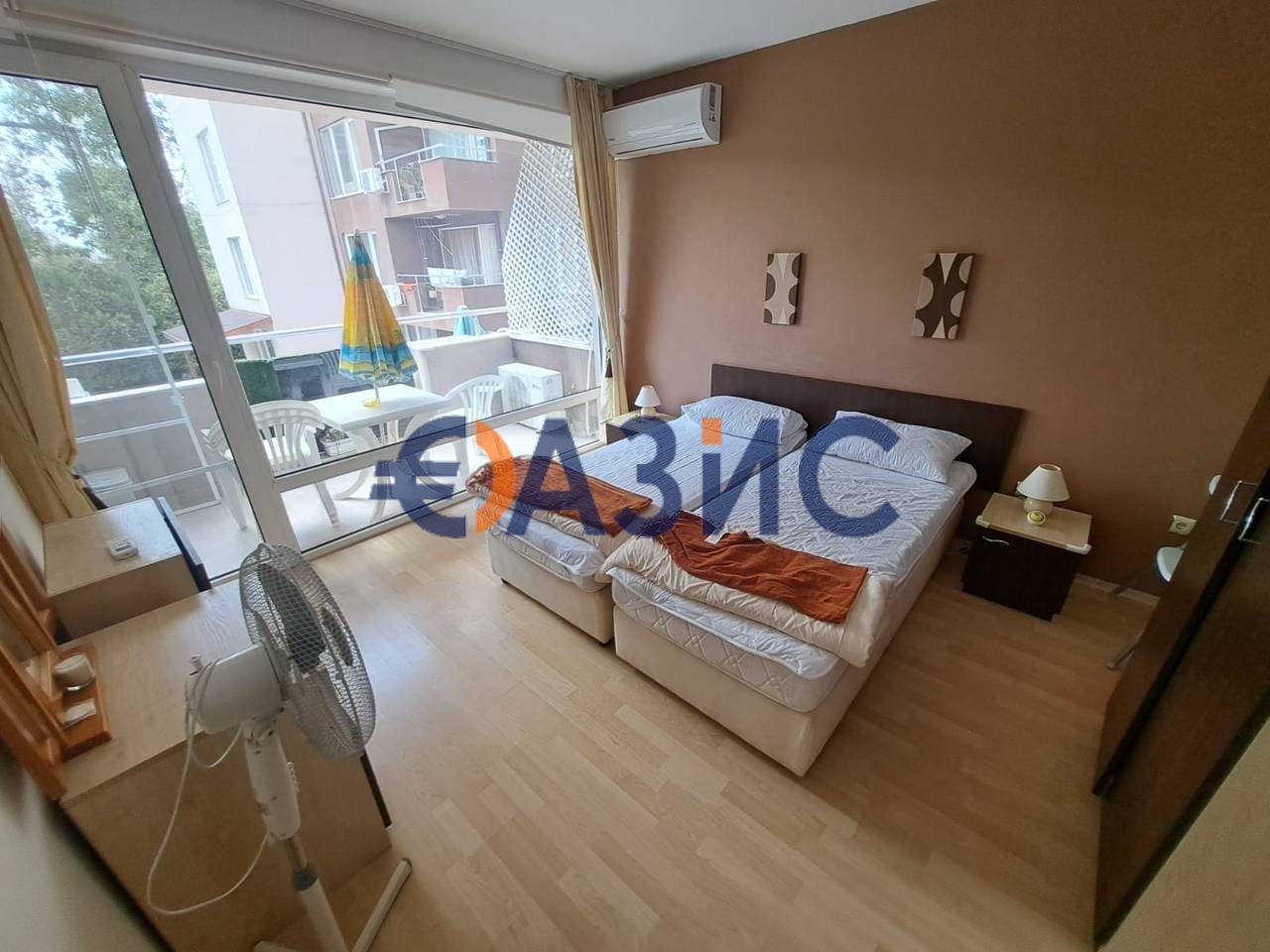 Апартаменты на Солнечном берегу, Болгария, 56 м² - фото 5