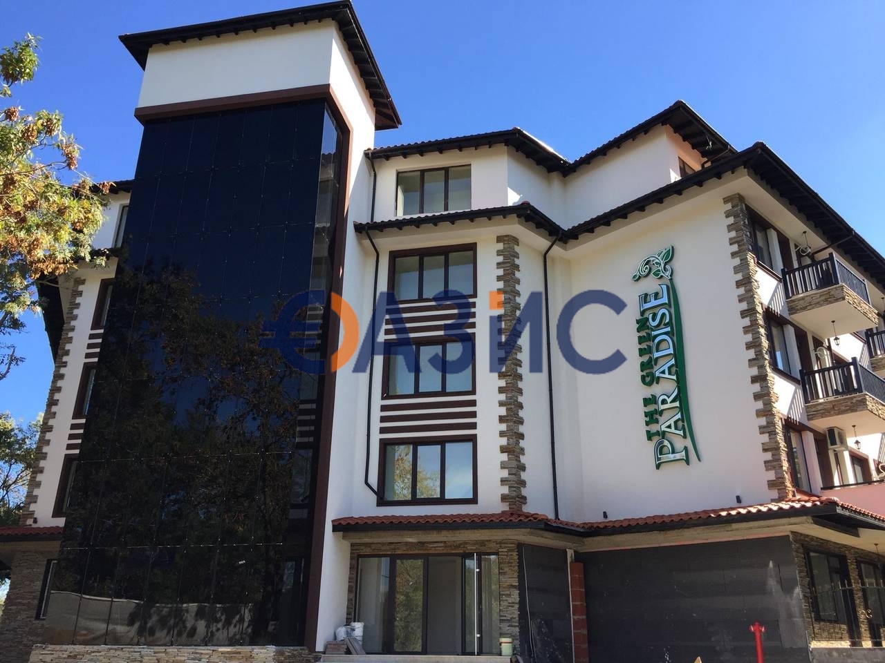 Апартаменты в Приморско, Болгария, 29.9 м² - фото 8