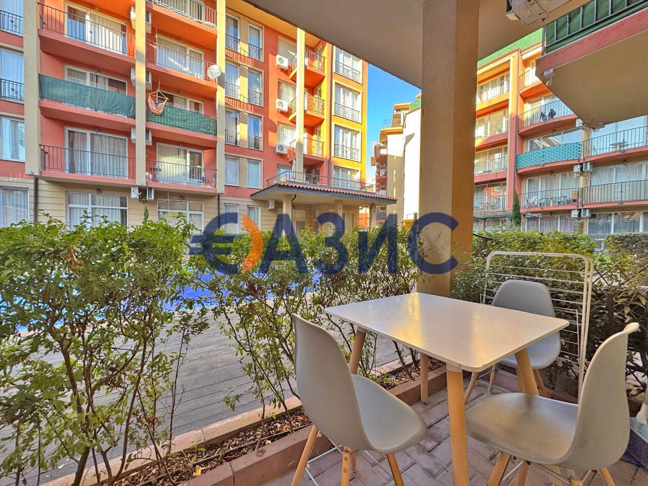 Апартаменты на Солнечном берегу, Болгария, 37 м² - фото 8