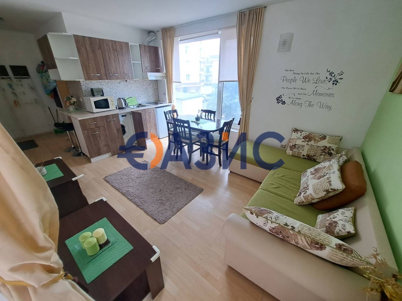 Апартаменты на Солнечном берегу, Болгария, 56 м² - фото 11