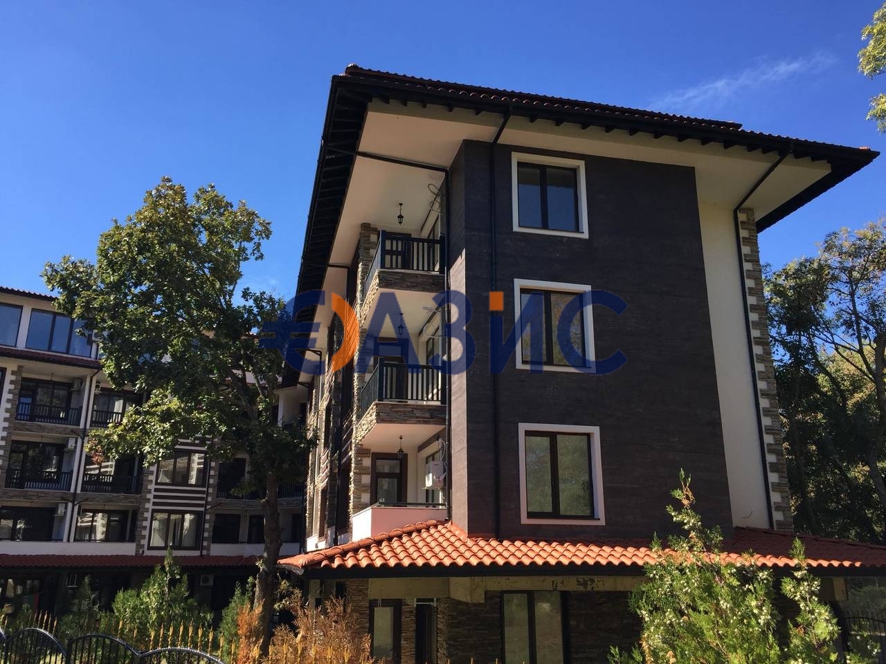 Апартаменты в Приморско, Болгария, 59.1 м² - фото 16