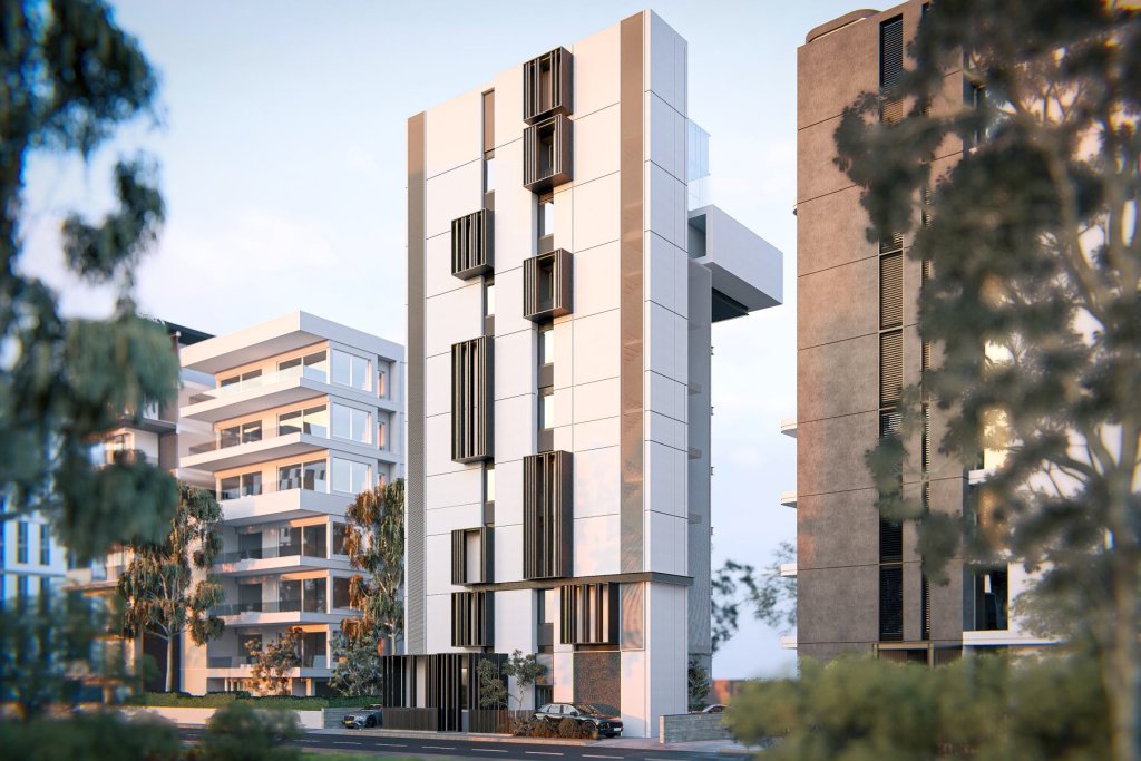 Апартаменты в Ларнаке, Кипр, 102 м² - фото 1