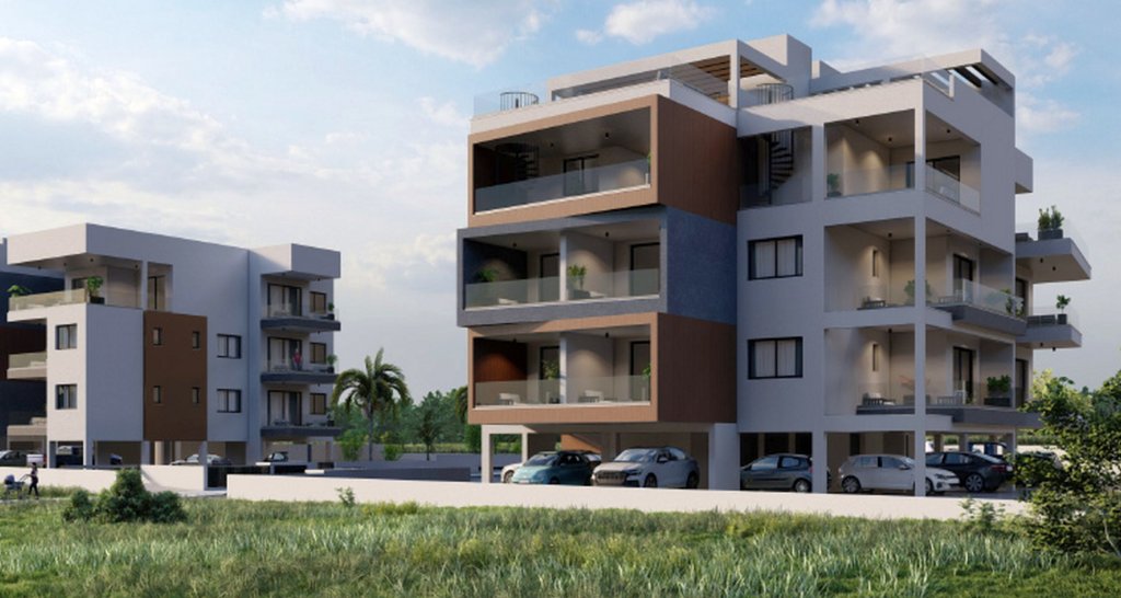 Апартаменты в Лимасоле, Кипр, 63 м² - фото 1