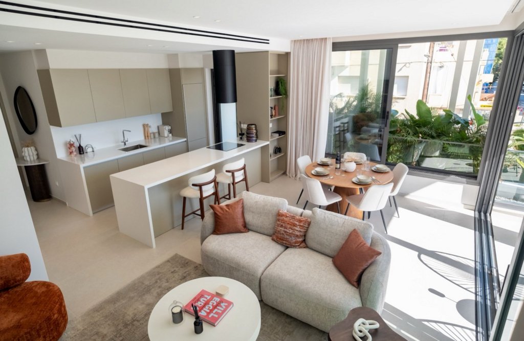 Апартаменты в Лимасоле, Кипр, 61 м² - фото 2