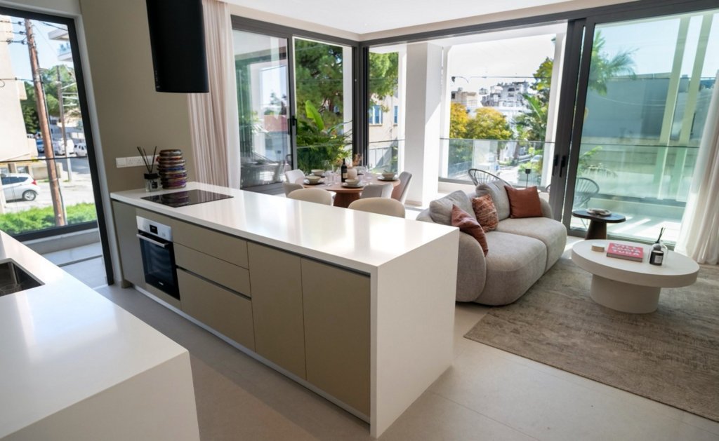 Апартаменты в Лимасоле, Кипр, 61 м² - фото 4