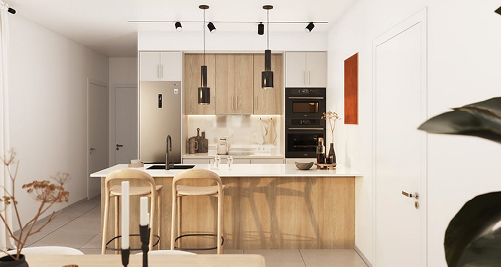 Апартаменты в Лимасоле, Кипр, 63 м² - фото 5