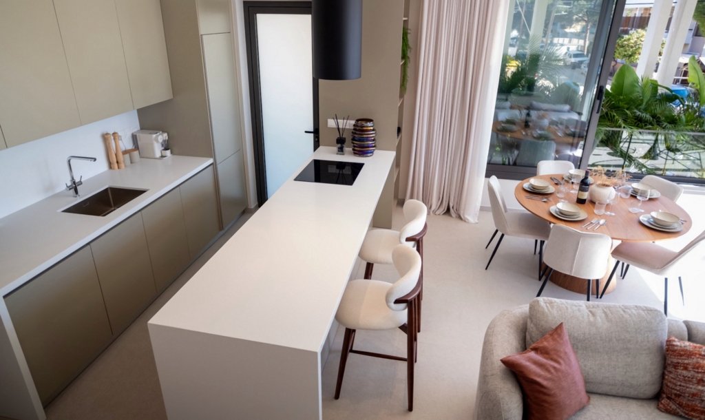 Апартаменты в Лимасоле, Кипр, 61 м² - фото 6