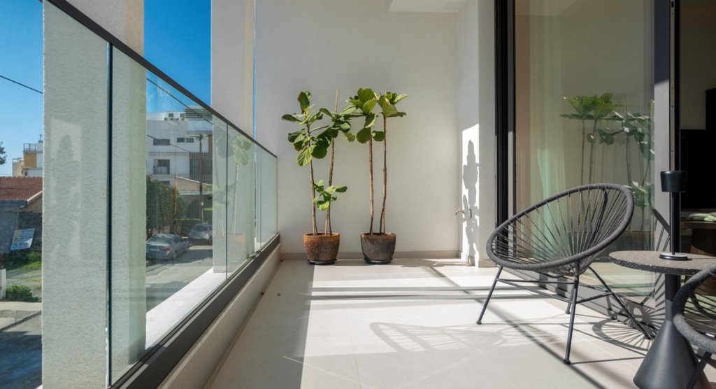 Апартаменты в Лимасоле, Кипр, 61 м² - фото 13