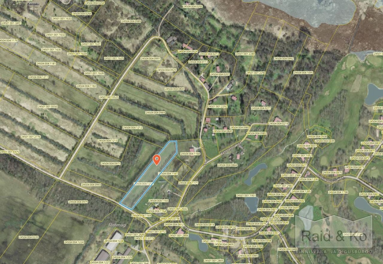 Земля в Харьюмаа, Эстония, 11 179 м² - фото 9