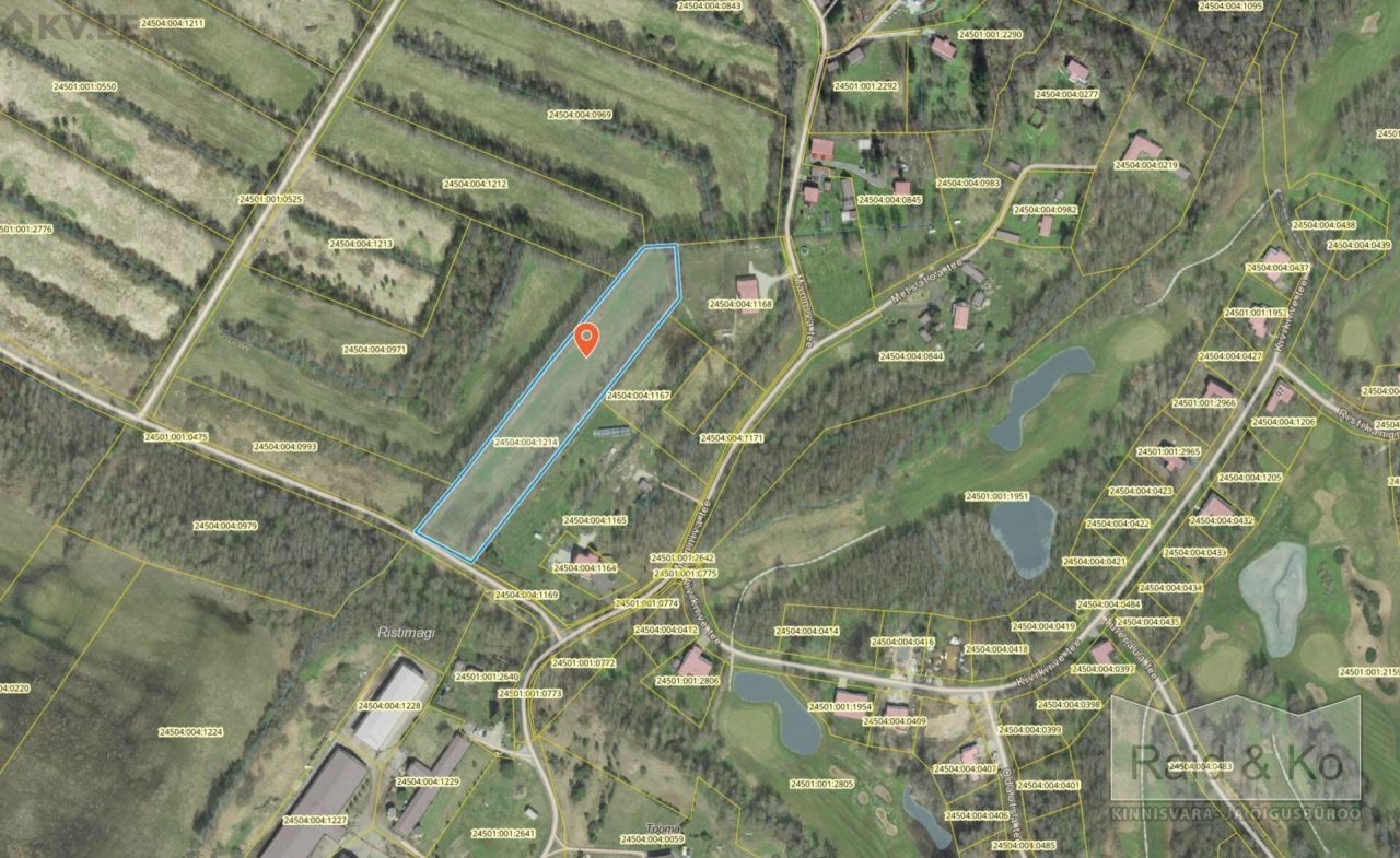 Земля в Харьюмаа, Эстония, 11 179 м² - фото 8