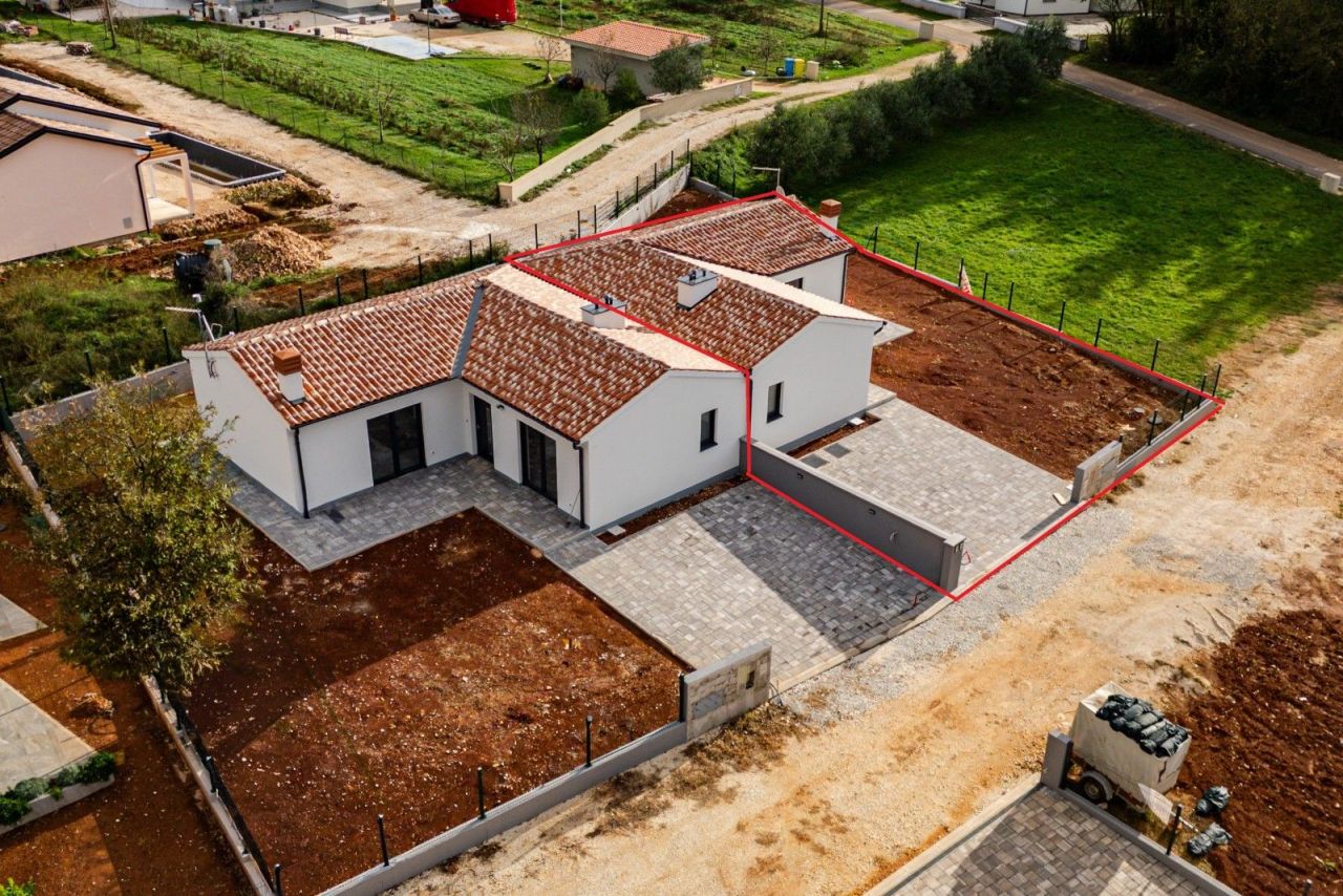 Дом Istria, Barban, Хорватия, 82 м² - фото 10