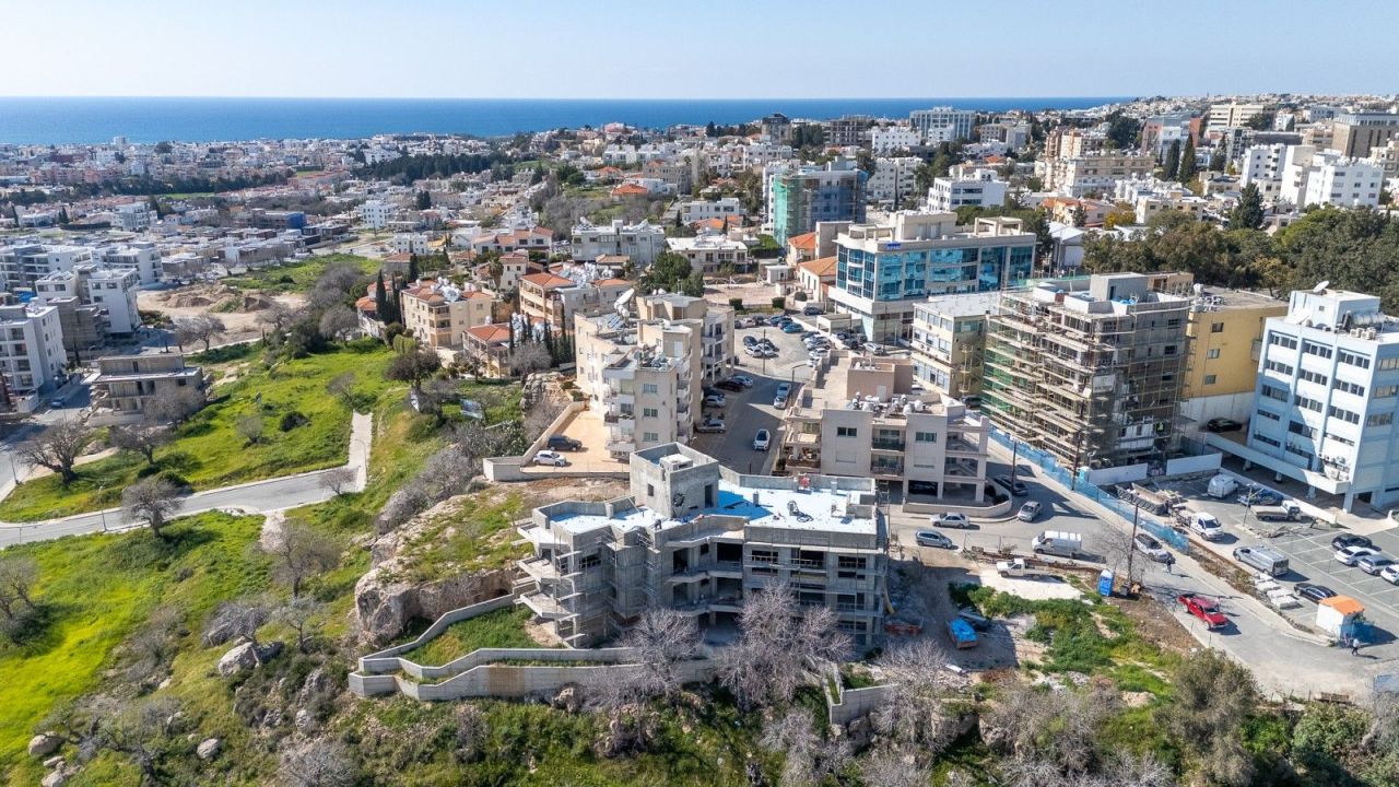 Апартаменты в Пафосе, Кипр, 86 м² - фото 1