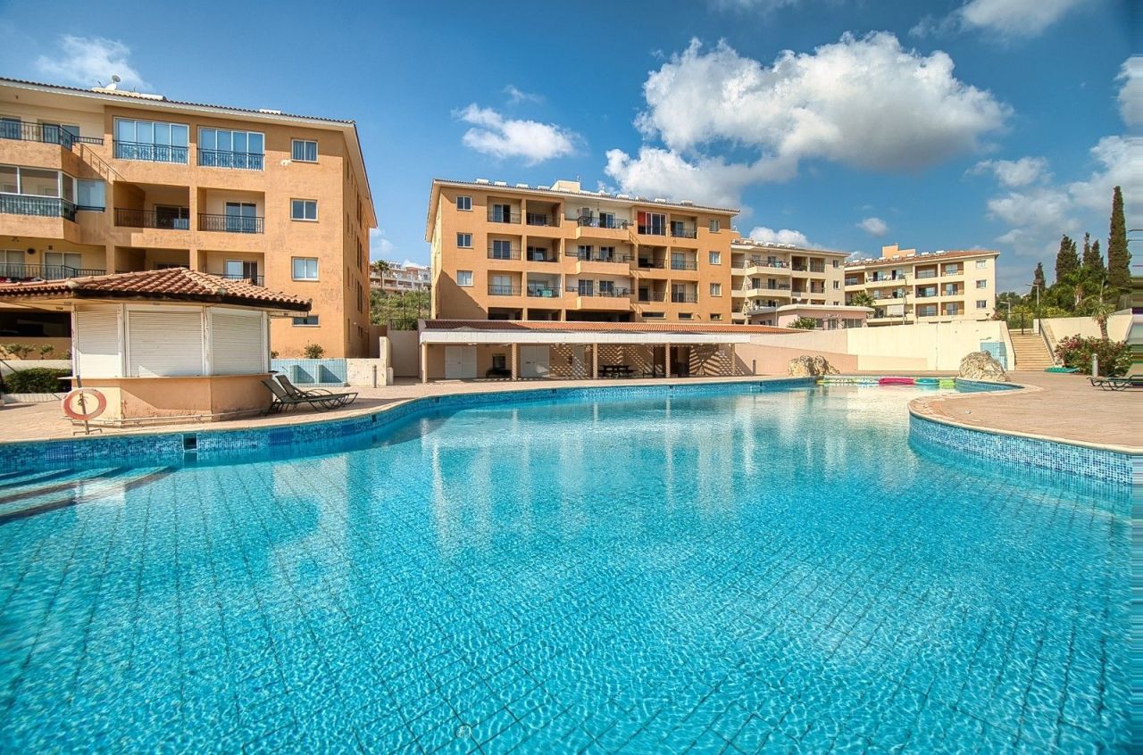 Апартаменты в Пафосе, Кипр, 78 м² - фото 1