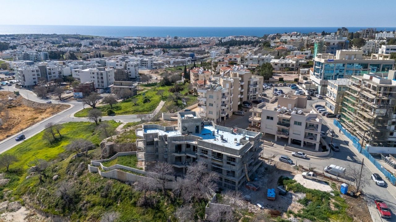 Апартаменты в Пафосе, Кипр, 100 м² - фото 1