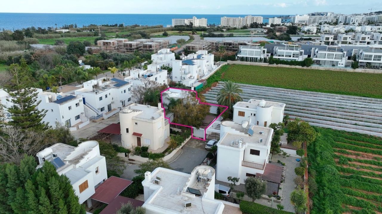 Вилла в Протарасе, Кипр, 123 м² - фото 1