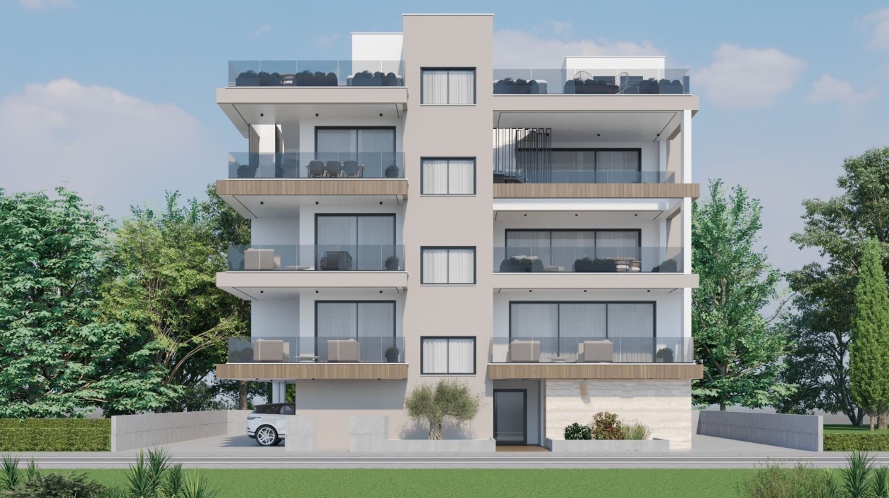 Пентхаус в Ларнаке, Кипр, 97 м² - фото 2