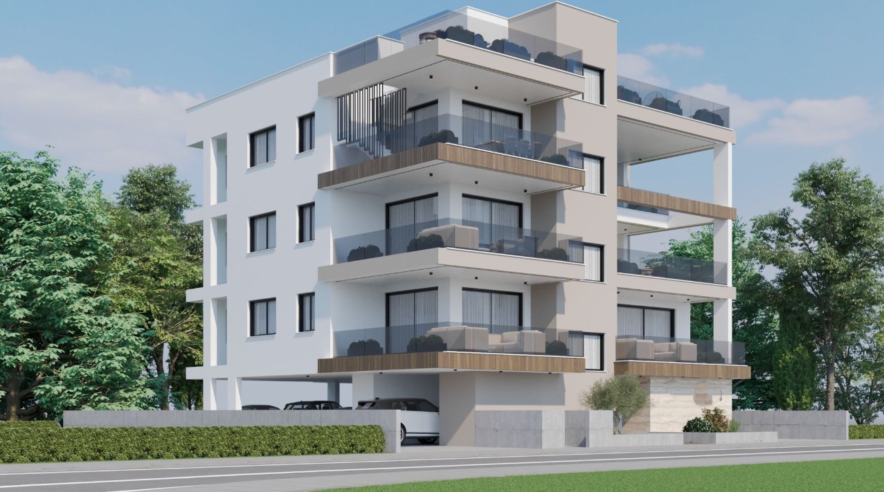 Апартаменты в Ларнаке, Кипр, 99 м² - фото 3